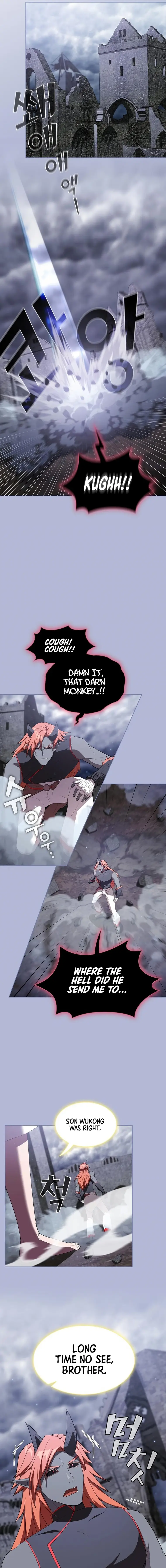 The tutorial tower of the advanced player chapter 141 - page 21