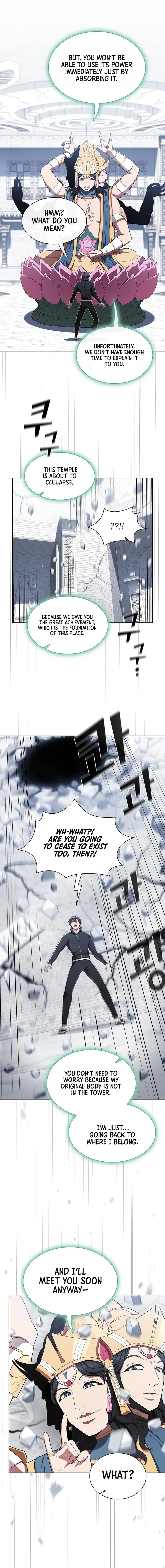 The tutorial tower of the advanced player chapter 141 - page 7