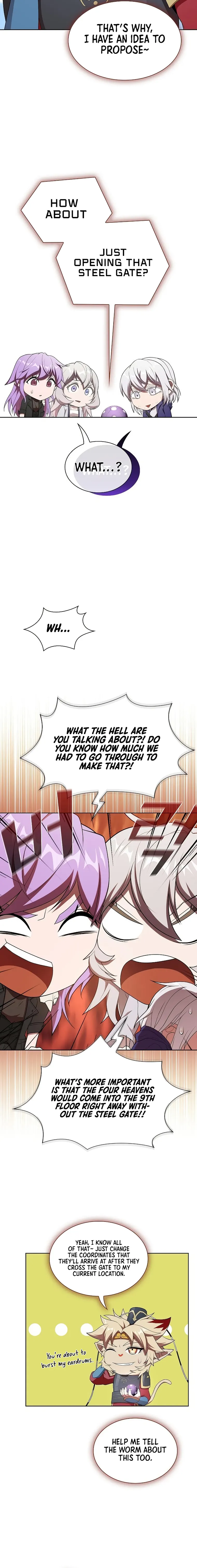The tutorial tower of the advanced player chapter 140 - page 22