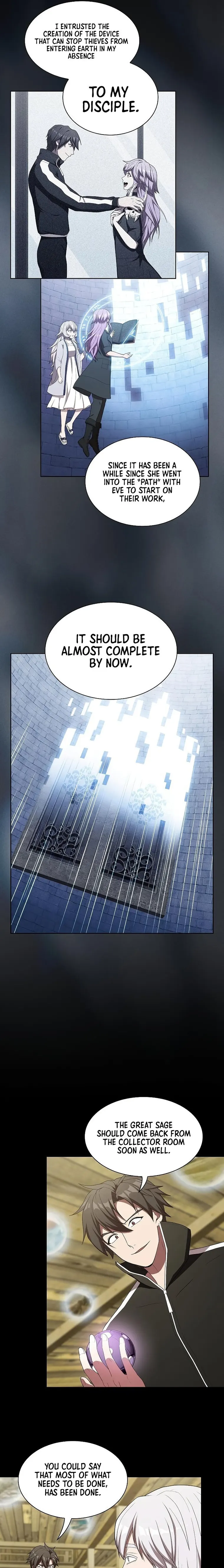 The tutorial tower of the advanced player chapter 140 - page 5