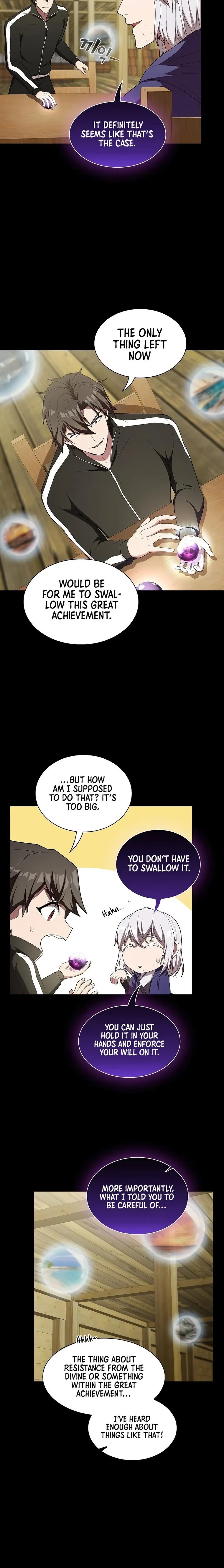 The tutorial tower of the advanced player chapter 140 - page 6