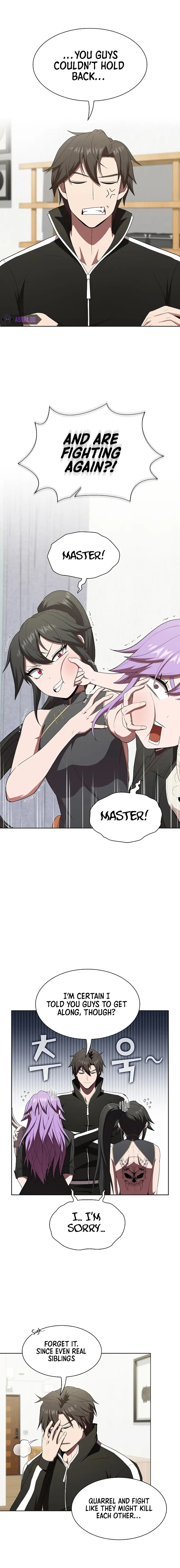 The tutorial tower of the advanced player chapter 139 - page 20