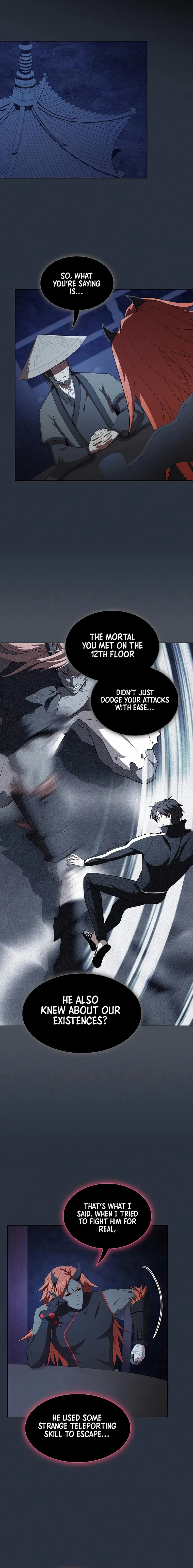 The tutorial tower of the advanced player chapter 139 - page 8