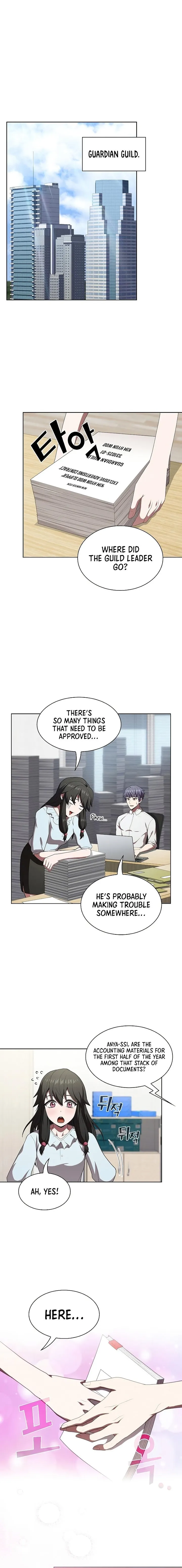 The tutorial tower of the advanced player chapter 117 - page 1