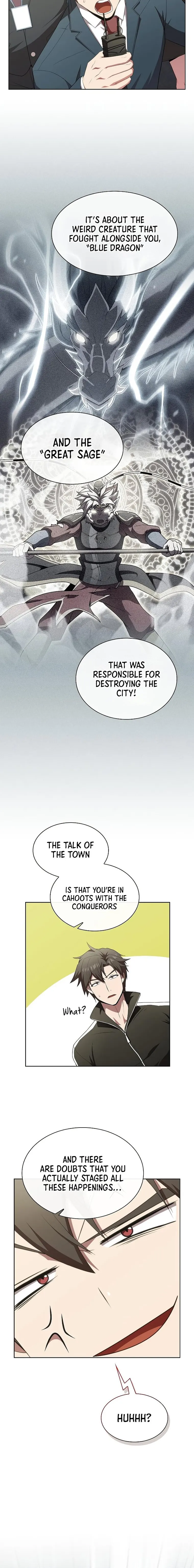 The tutorial tower of the advanced player chapter 133 - page 8