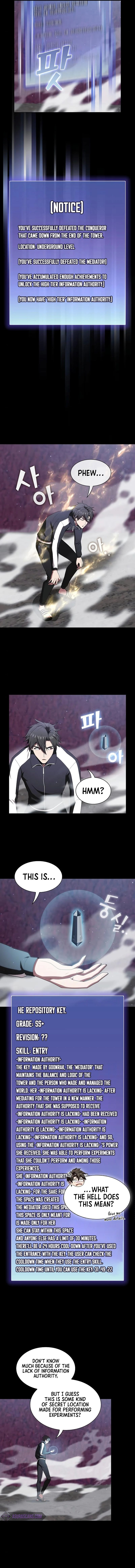 The tutorial tower of the advanced player chapter 115 - page 5