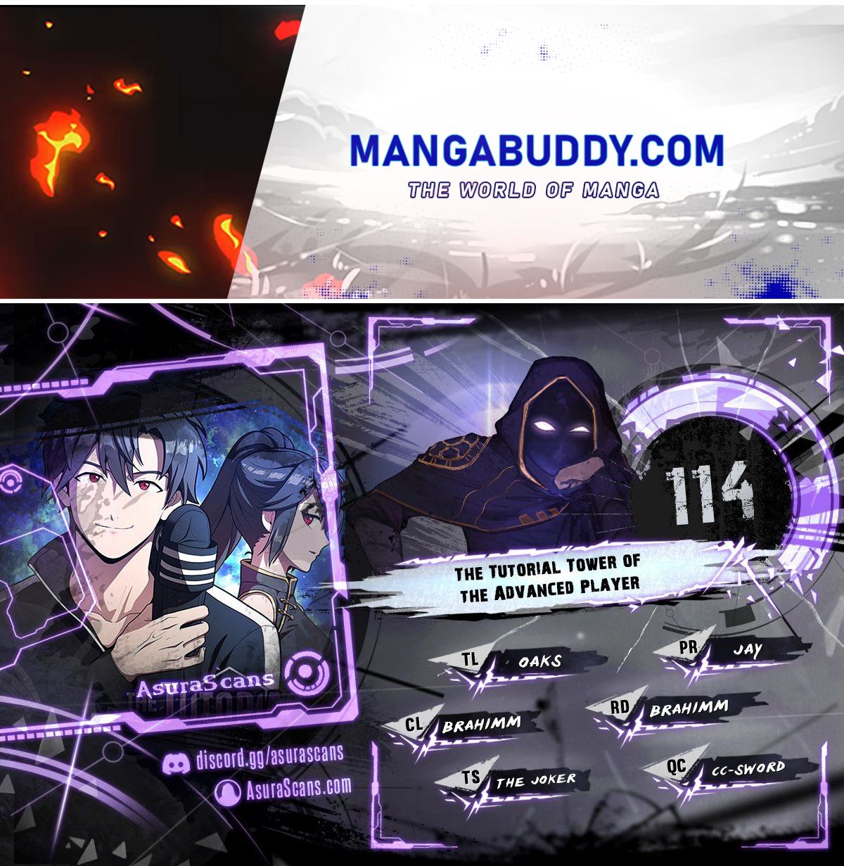 The tutorial tower of the advanced player chapter 114 - page 1