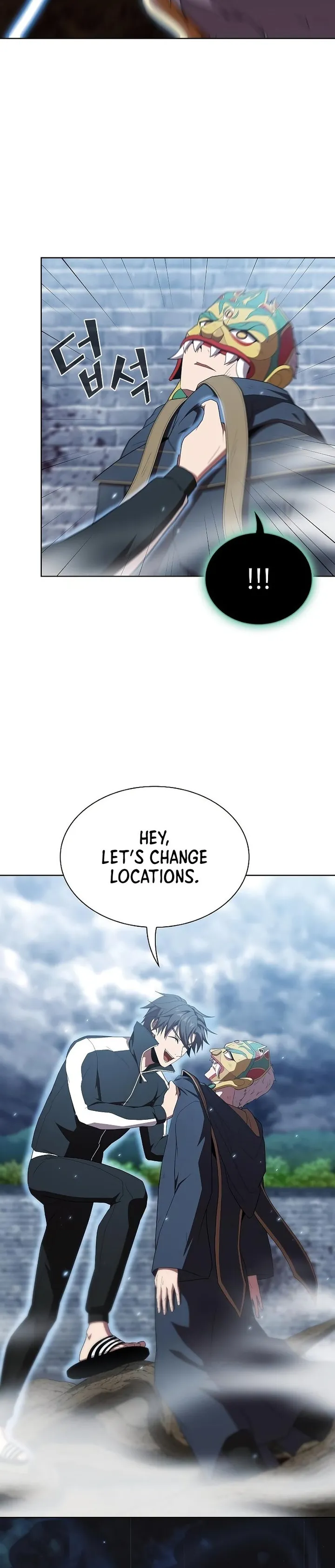 The tutorial tower of the advanced player chapter 130 - page 20