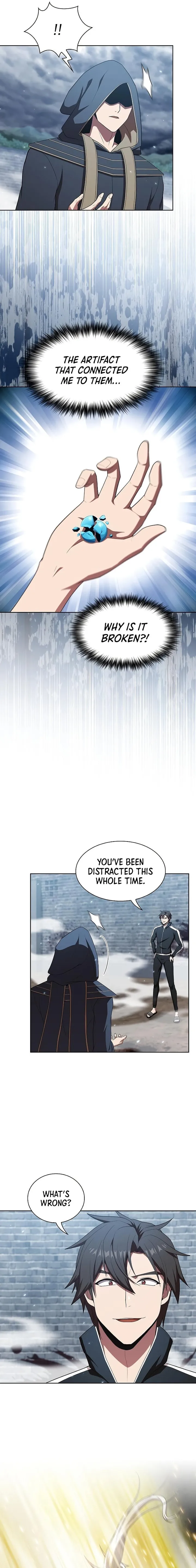 The tutorial tower of the advanced player chapter 130 - page 7