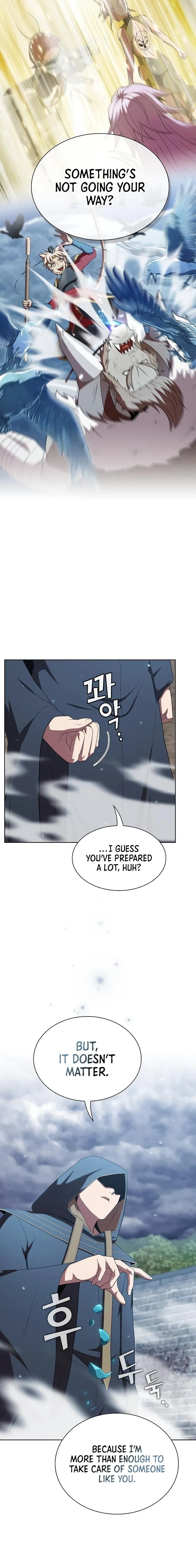 The tutorial tower of the advanced player chapter 130 - page 8