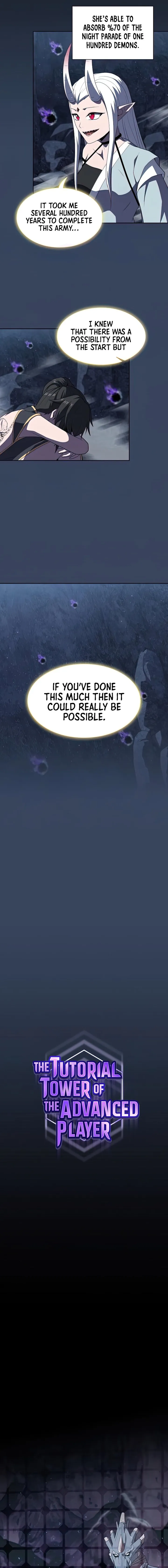 The tutorial tower of the advanced player chapter 113 - page 3
