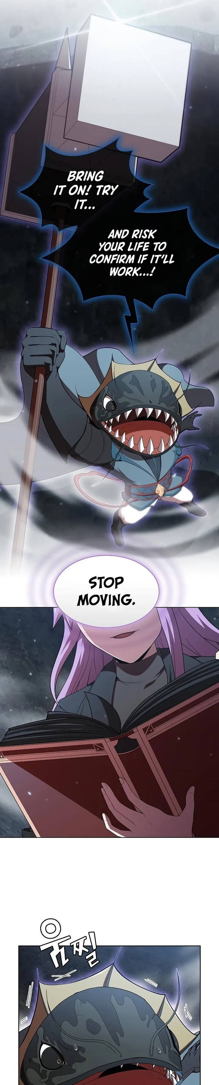 The tutorial tower of the advanced player chapter 129 - page 11