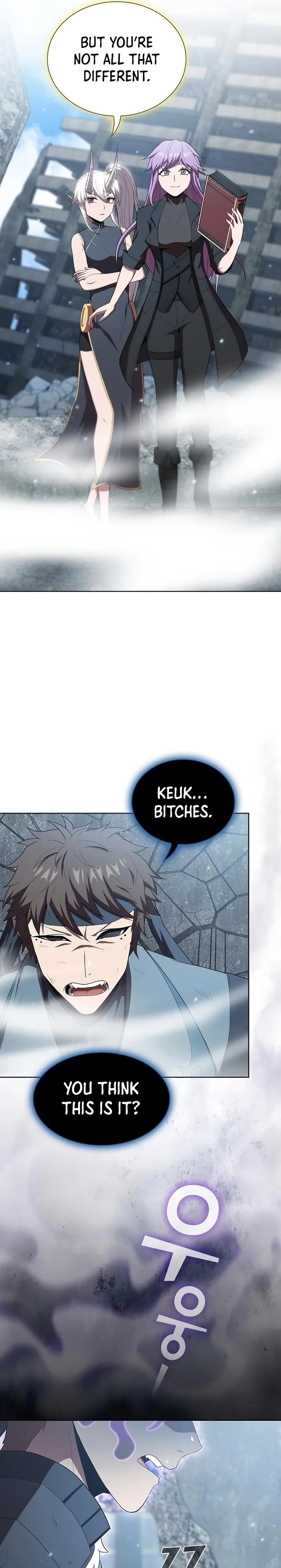 The tutorial tower of the advanced player chapter 129 - page 7