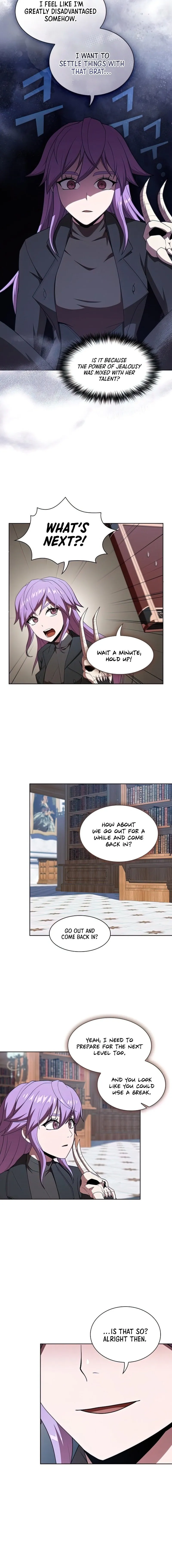 The tutorial tower of the advanced player chapter 122 - page 10