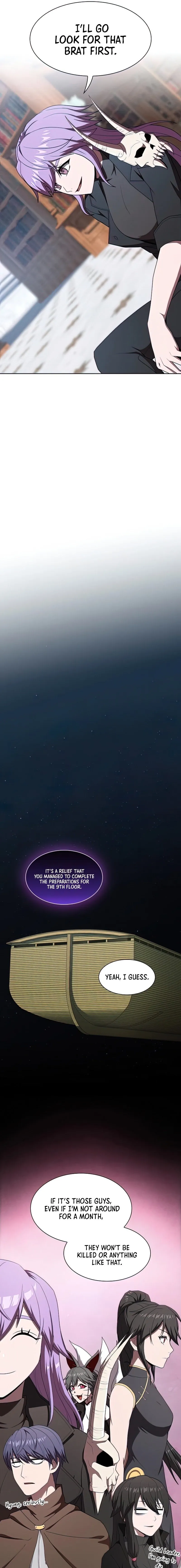 The tutorial tower of the advanced player chapter 122 - page 11