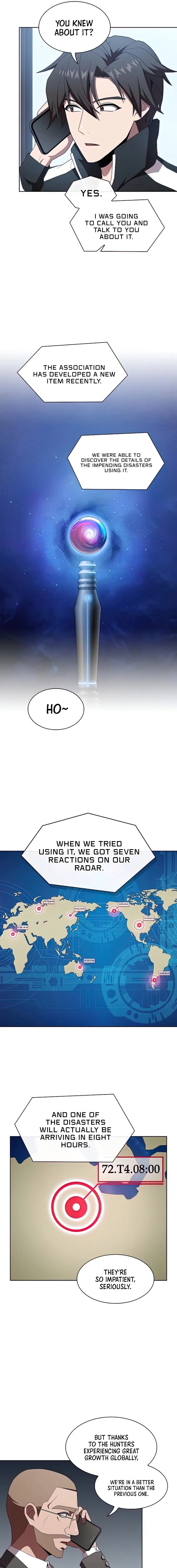 The tutorial tower of the advanced player chapter 122 - page 3