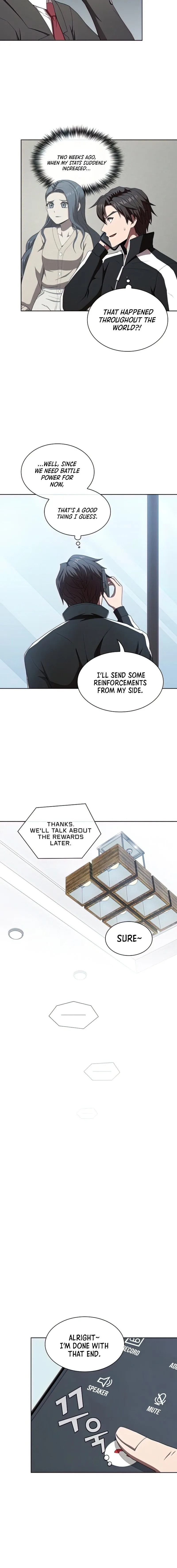 The tutorial tower of the advanced player chapter 122 - page 4