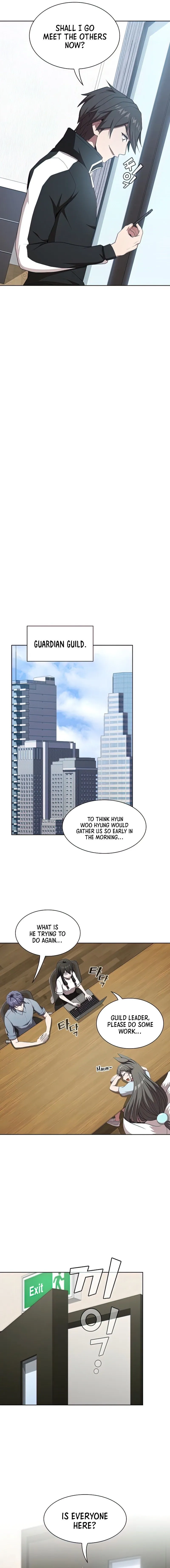 The tutorial tower of the advanced player chapter 122 - page 5