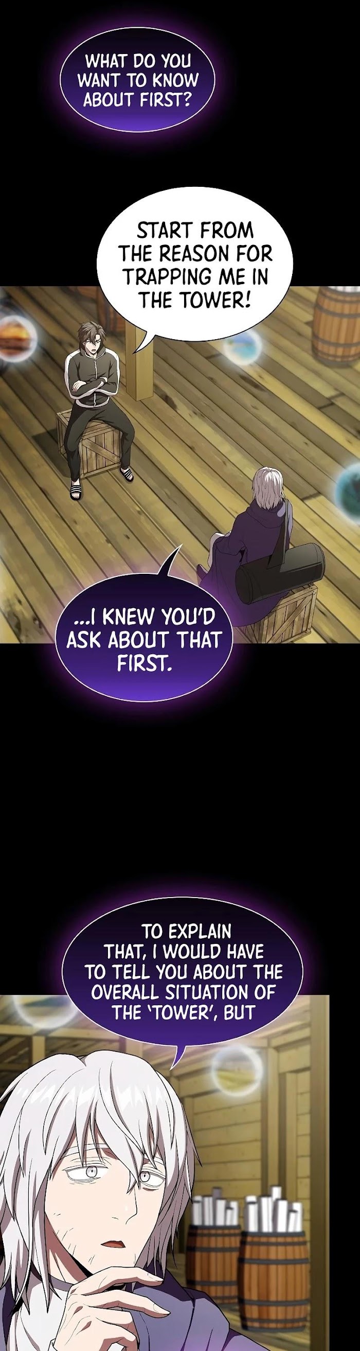 The tutorial tower of the advanced player chapter 99 - page 12