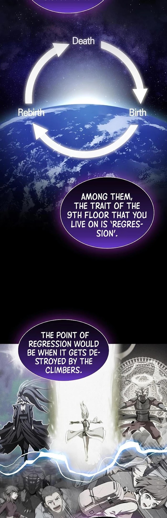 The tutorial tower of the advanced player chapter 99 - page 15