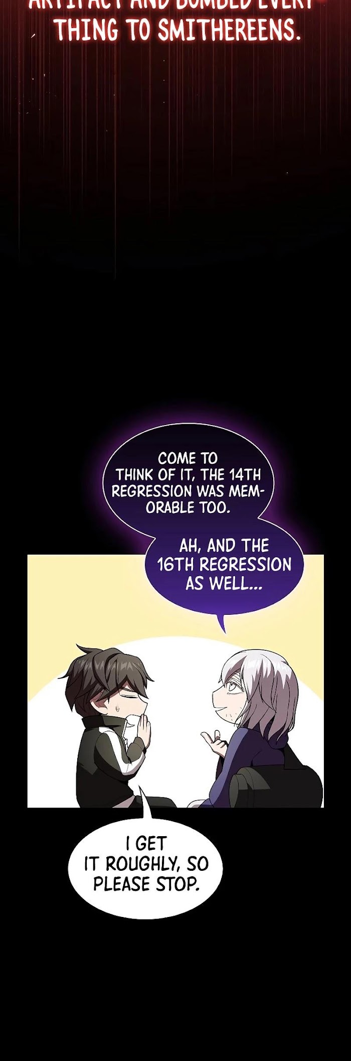 The tutorial tower of the advanced player chapter 99 - page 26