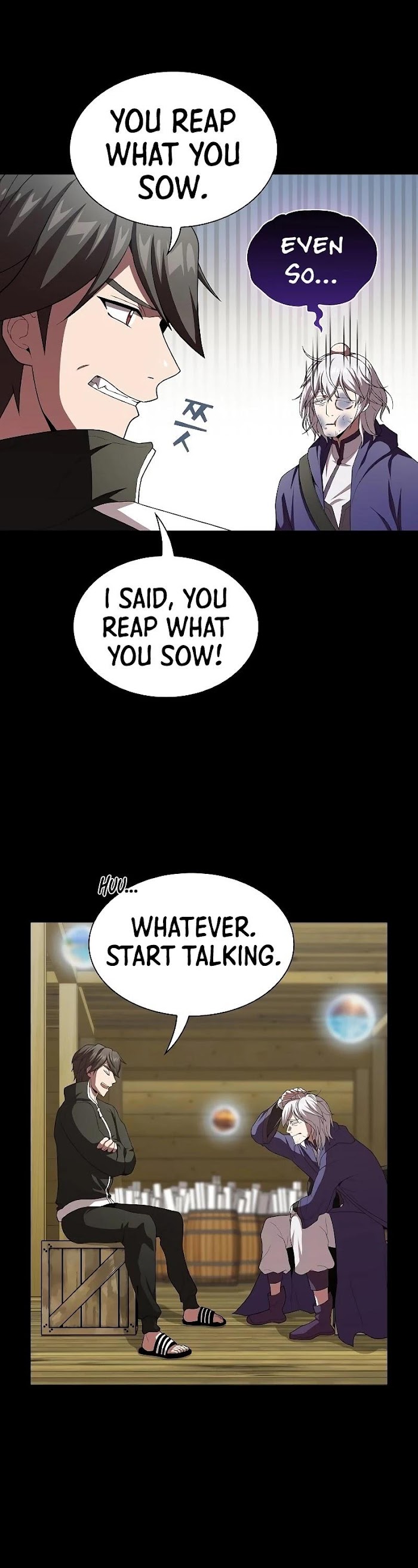 The tutorial tower of the advanced player chapter 99 - page 8