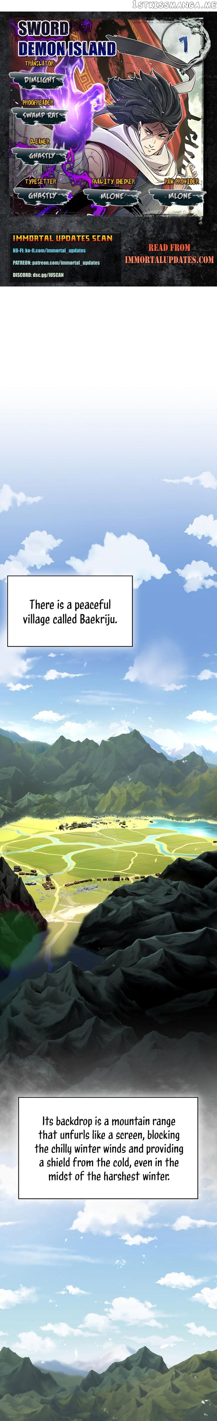 Sword Demon Island Chapter 1 - page 1