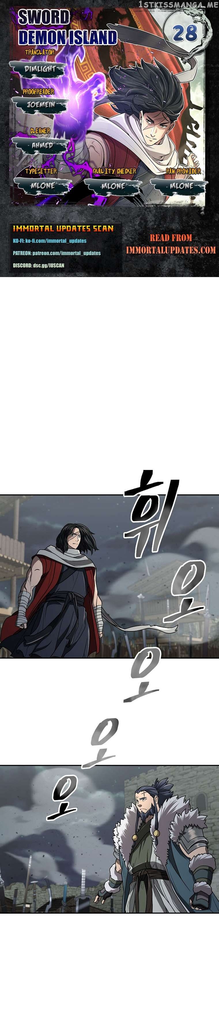 Sword Demon Island Chapter 28 - page 1