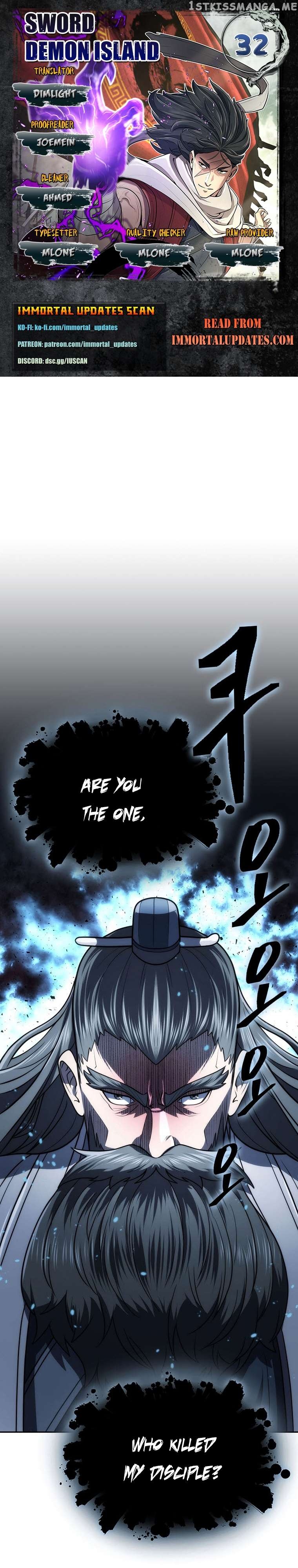 Sword Demon Island Chapter 32 - page 1