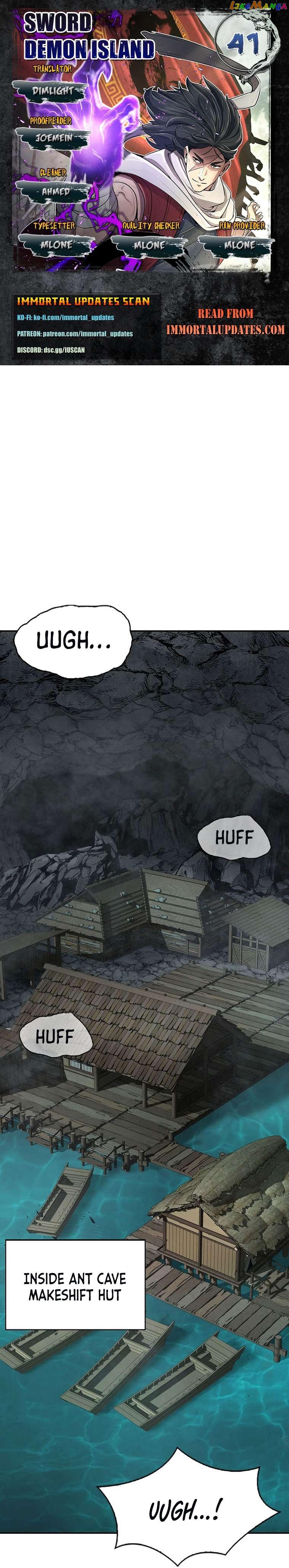 Sword Demon Island Chapter 41 - page 1