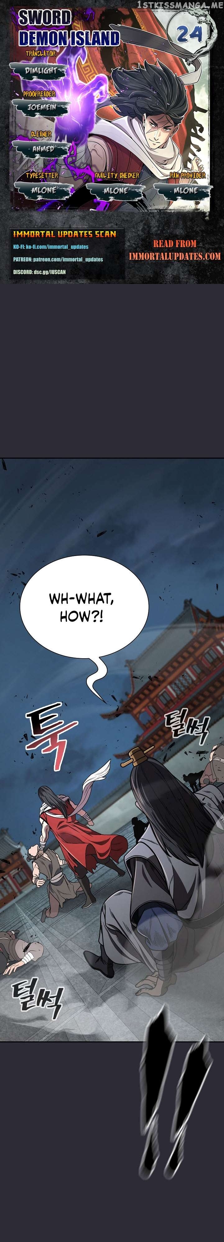 Sword Demon Island Chapter 24 - page 1