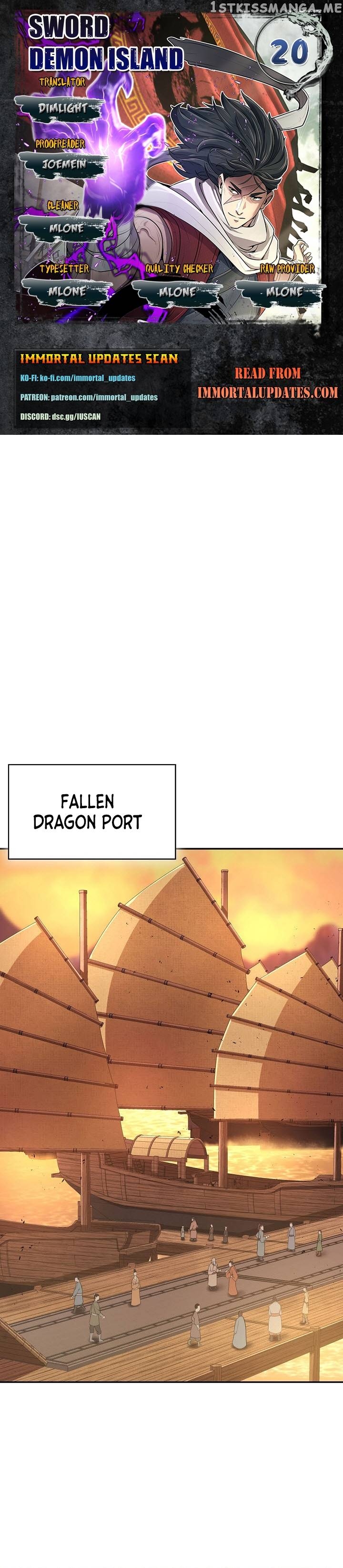Sword Demon Island Chapter 20 - page 1