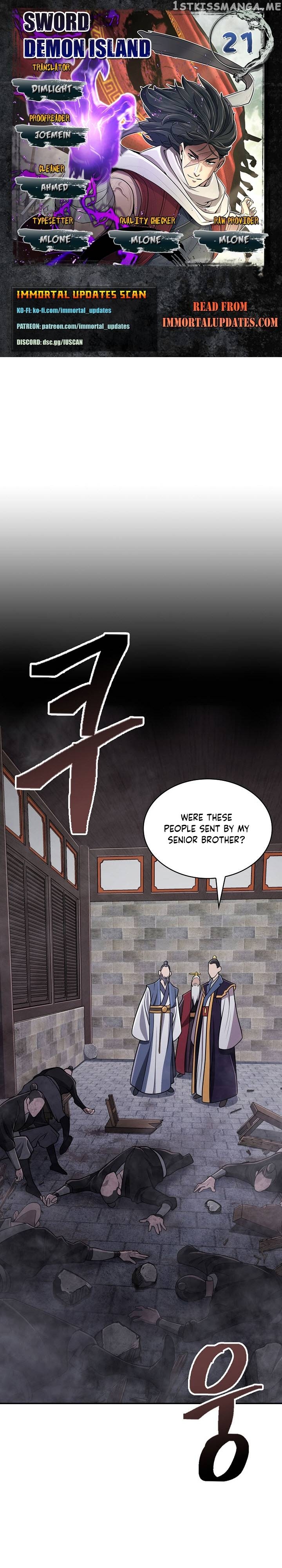 Sword Demon Island Chapter 21 - page 1
