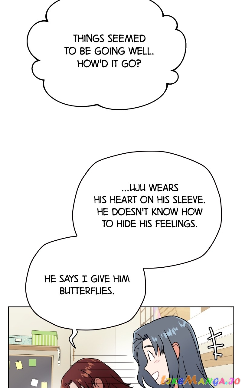 To the Stars I Love Chapter 32 - page 21