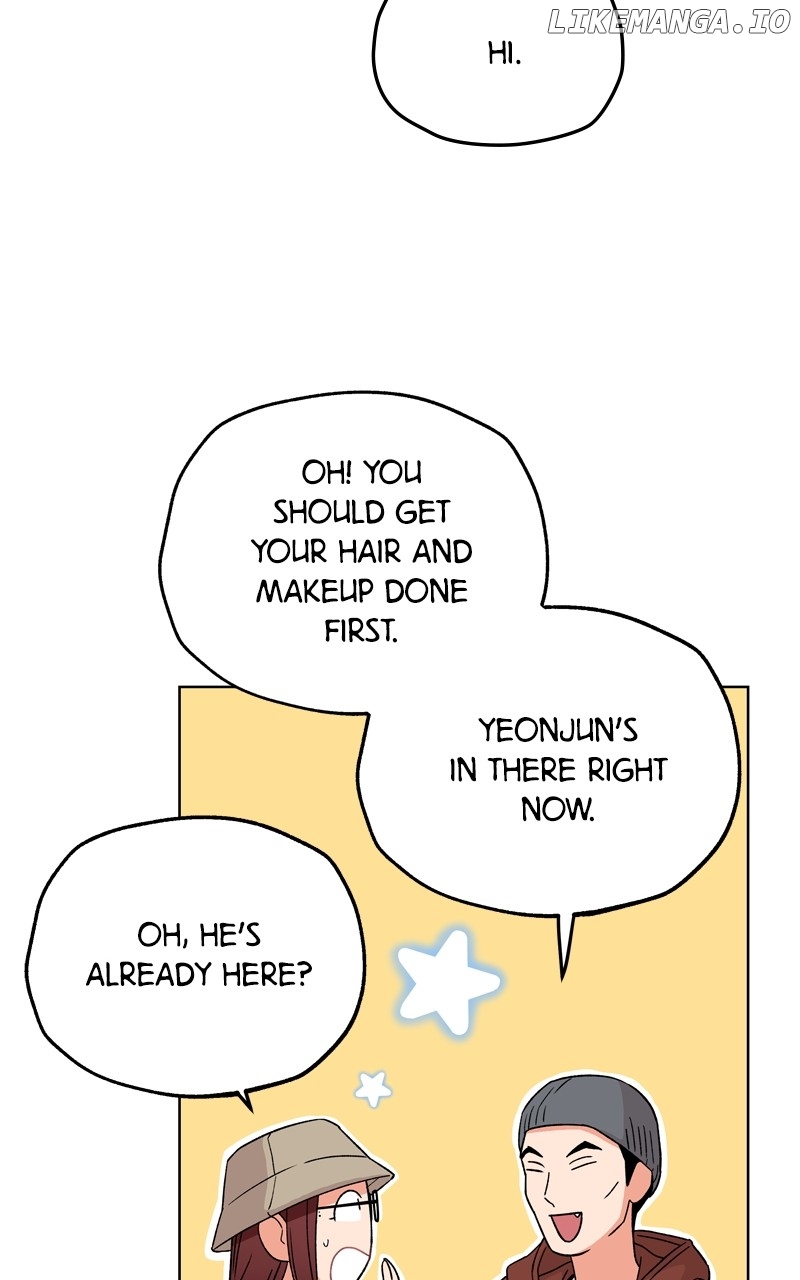To the Stars I Love Chapter 54 - page 57