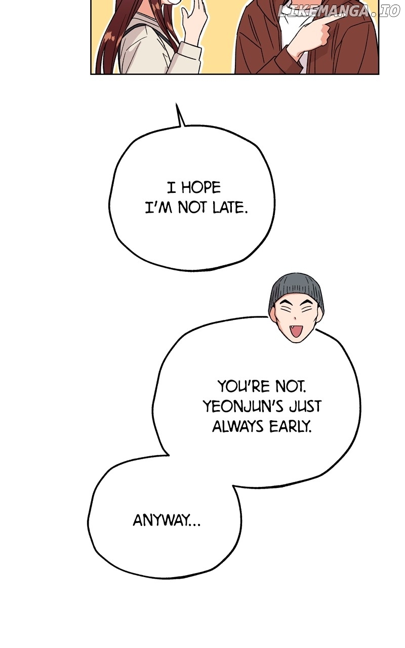 To the Stars I Love Chapter 54 - page 58
