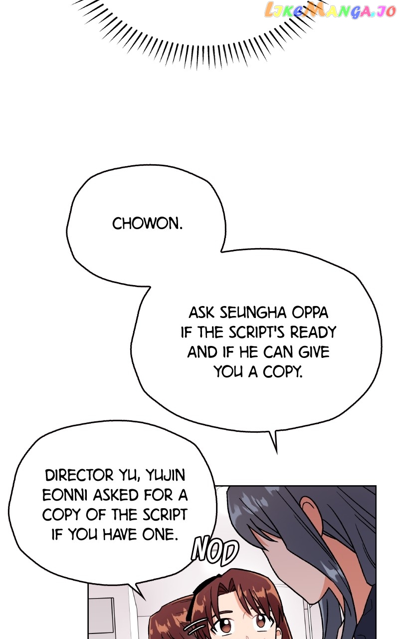 To the Stars I Love Chapter 17 - page 93