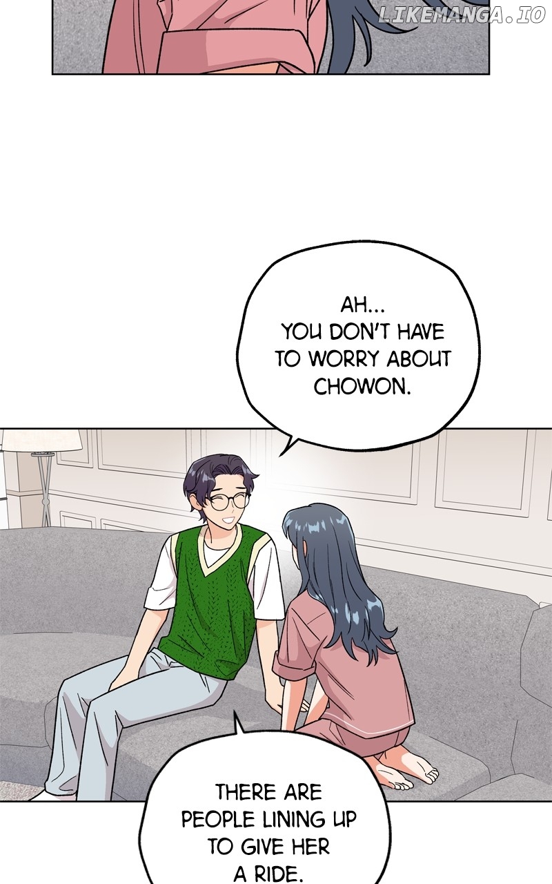To the Stars I Love Chapter 66 - page 54