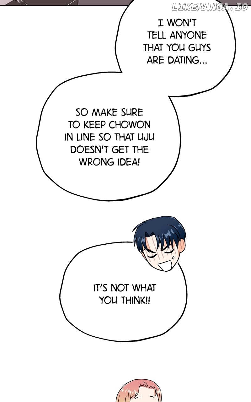 To the Stars I Love Chapter 64 - page 106
