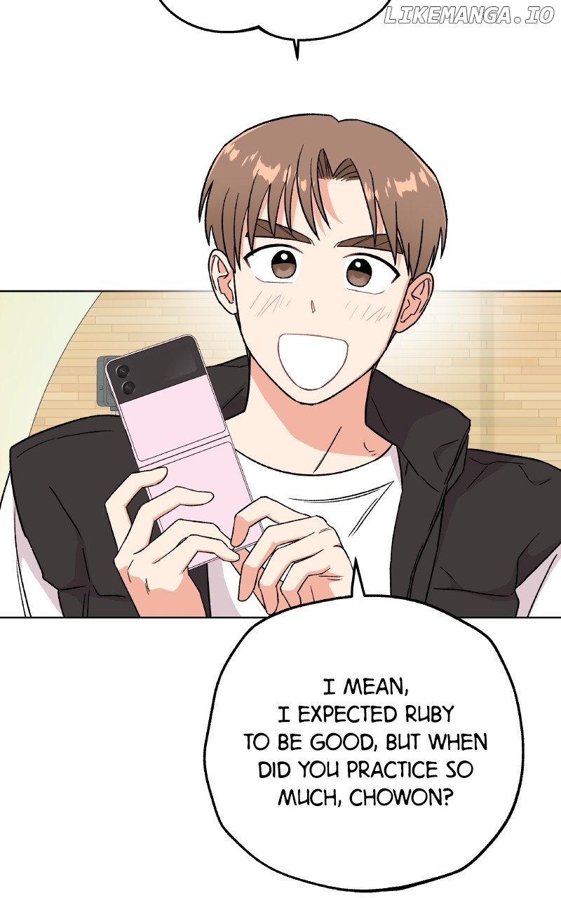 To the Stars I Love Chapter 96 - page 77
