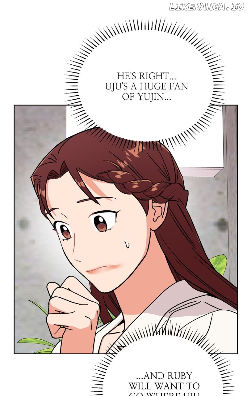 To the Stars I Love Chapter 60 - page 69