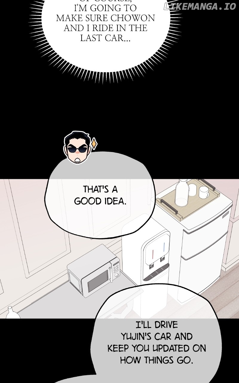 To the Stars I Love Chapter 93 - page 11