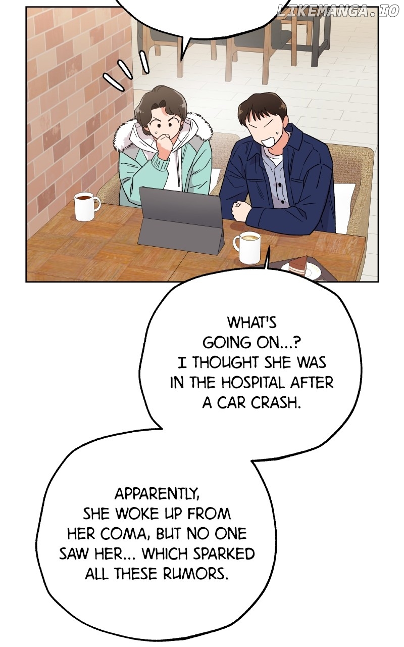 To the Stars I Love Chapter 93 - page 54