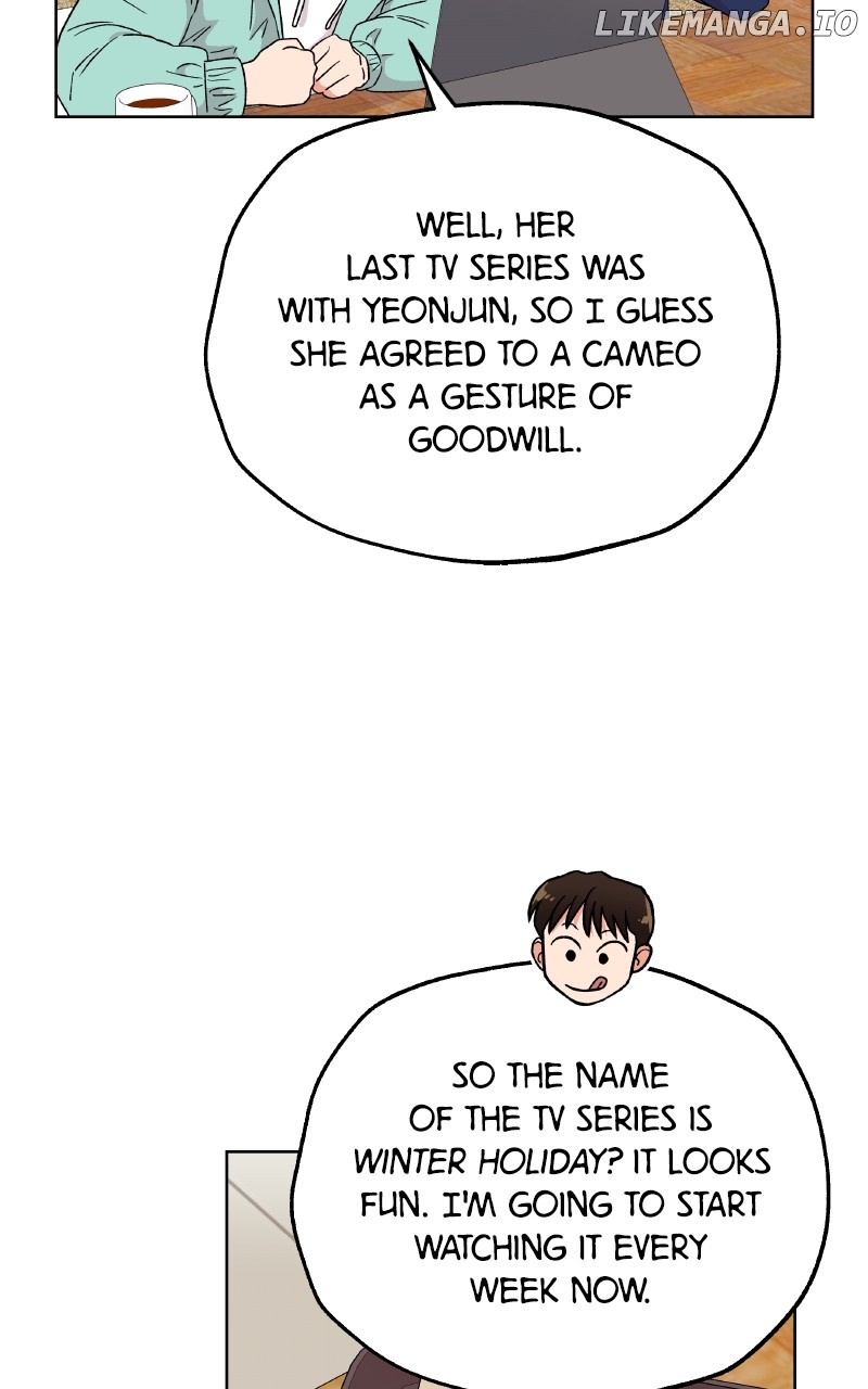 To the Stars I Love Chapter 93 - page 57