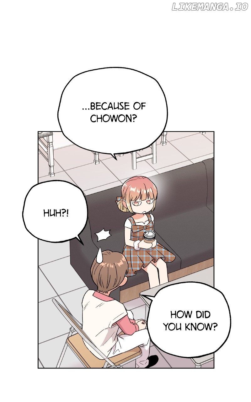 To the Stars I Love Chapter 91 - page 12