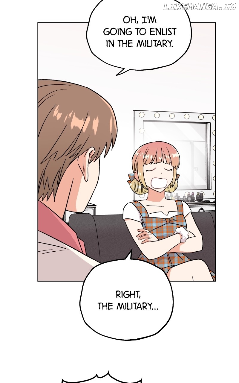 To the Stars I Love Chapter 91 - page 21