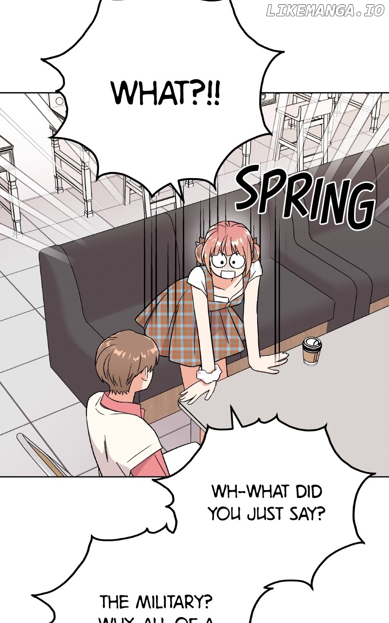 To the Stars I Love Chapter 91 - page 22