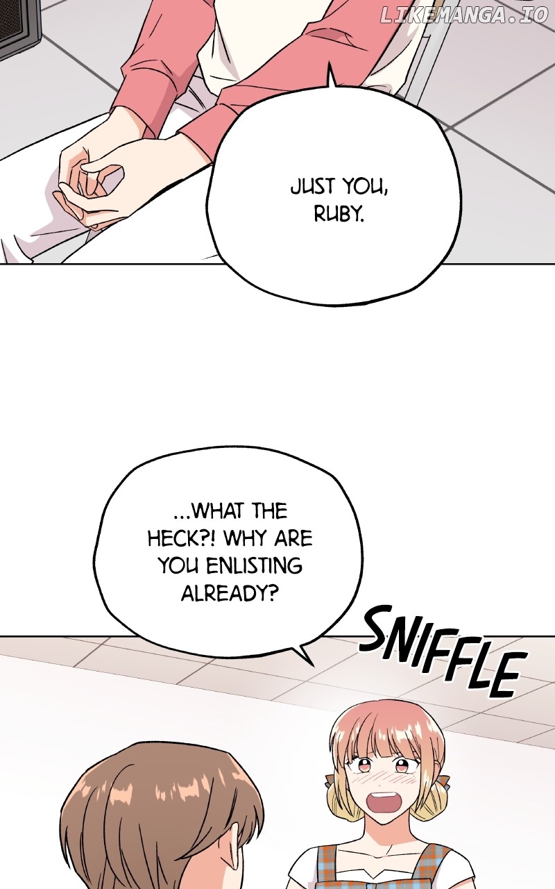 To the Stars I Love Chapter 91 - page 24