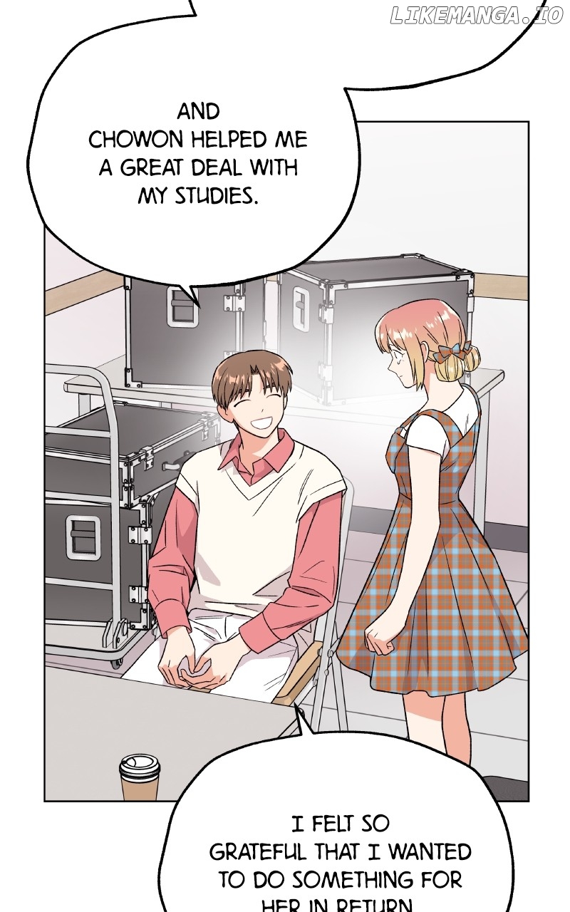 To the Stars I Love Chapter 91 - page 29