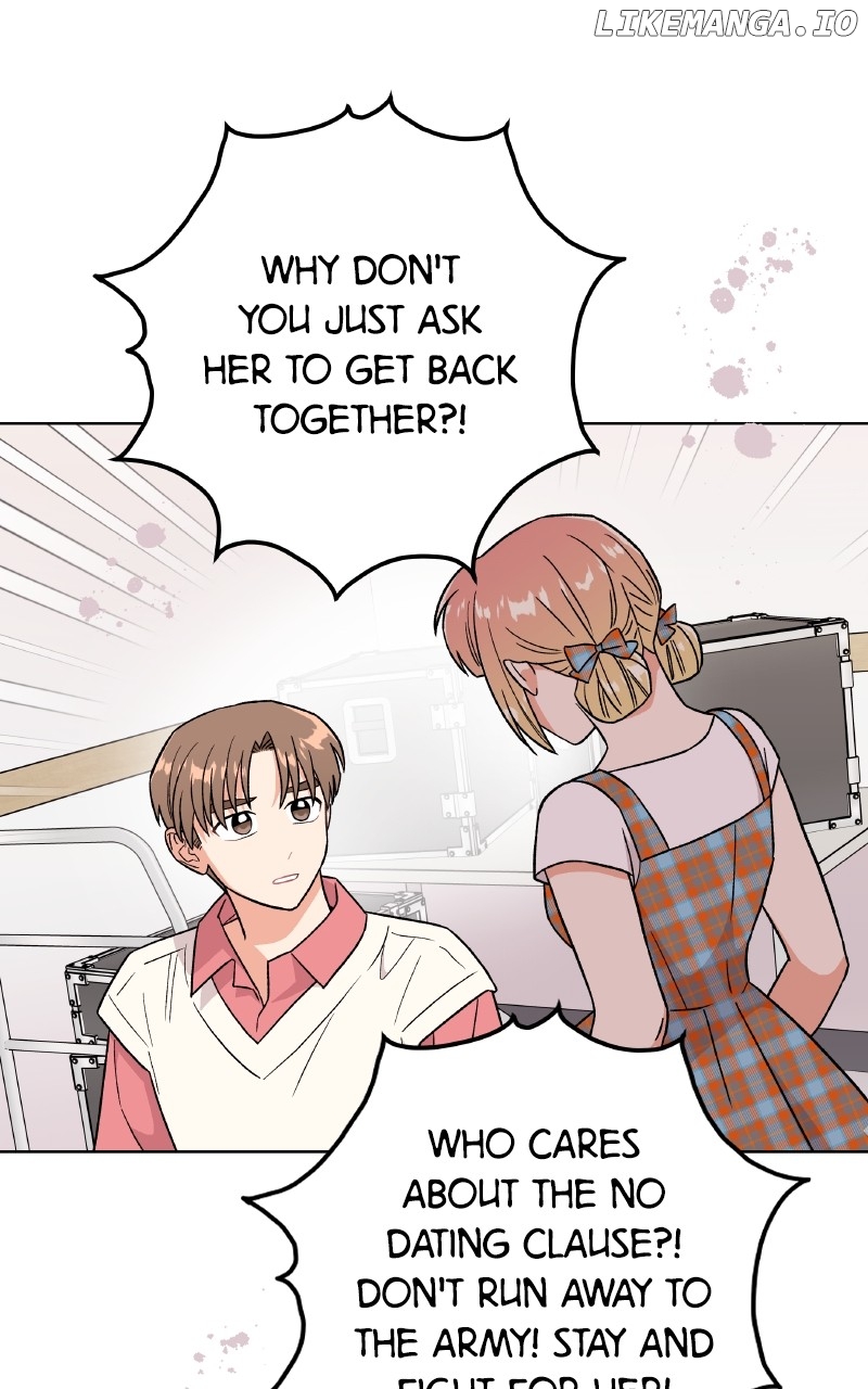 To the Stars I Love Chapter 91 - page 46
